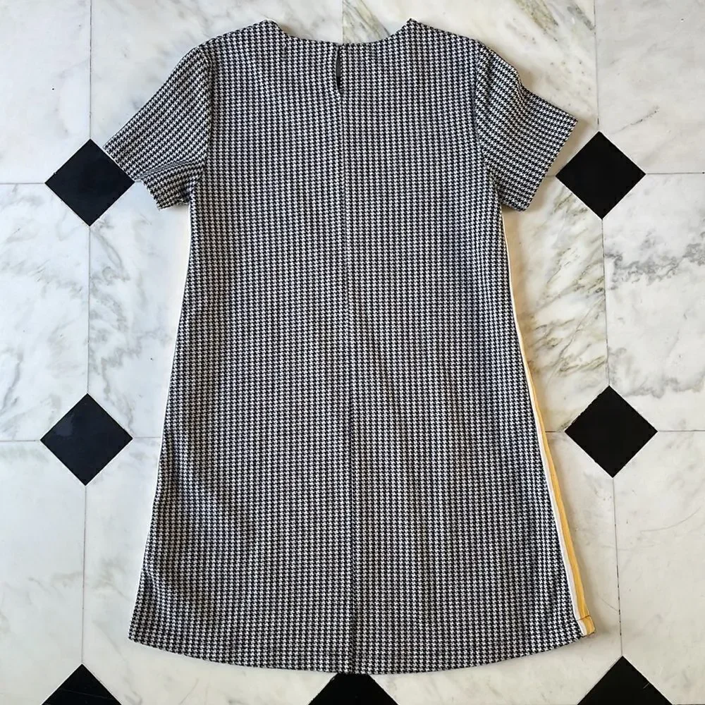 Zara Kids Collection Houndstooth Dress